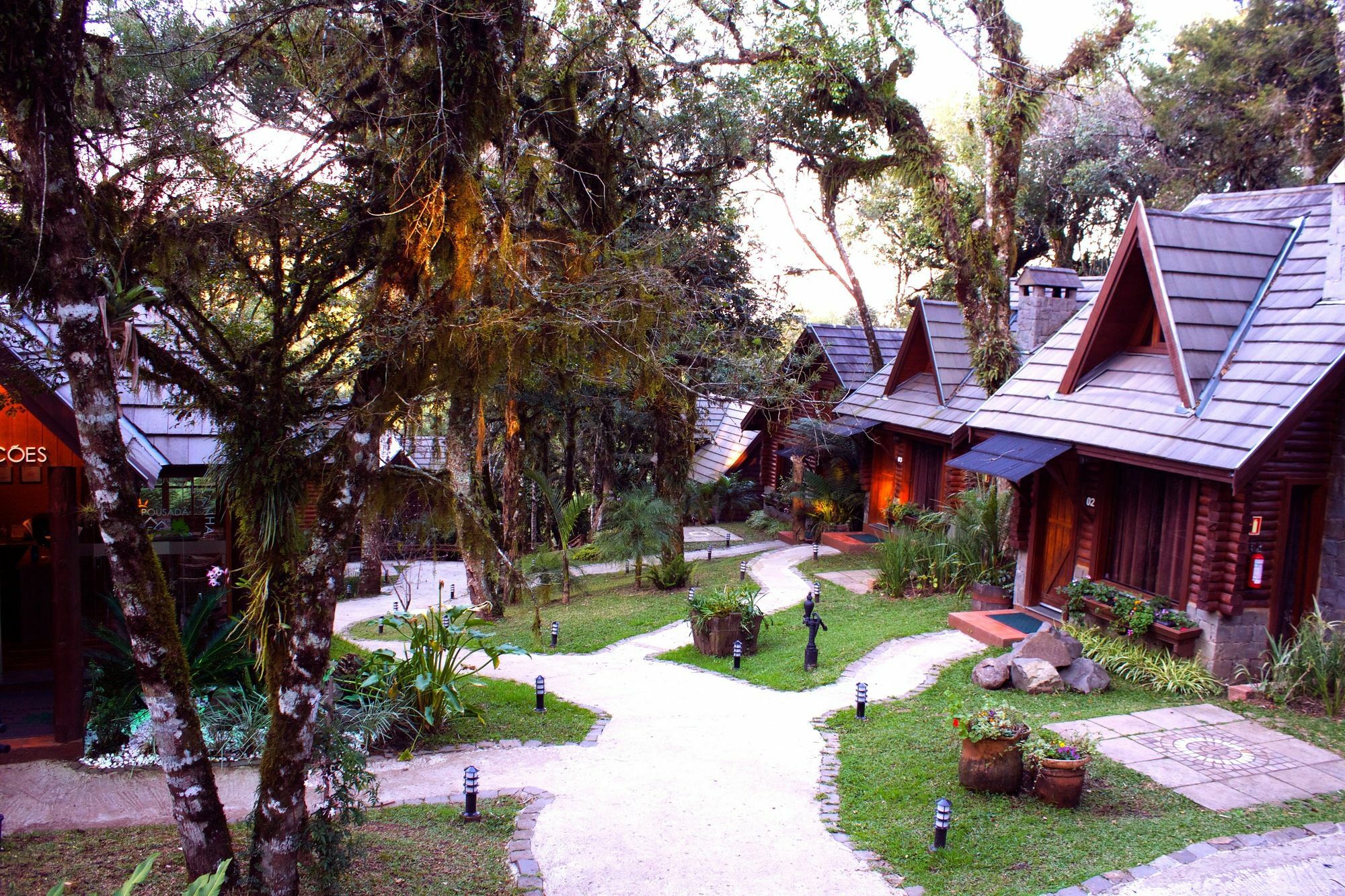 Pousada Chales Da Montanha Gramado Exteriér fotografie